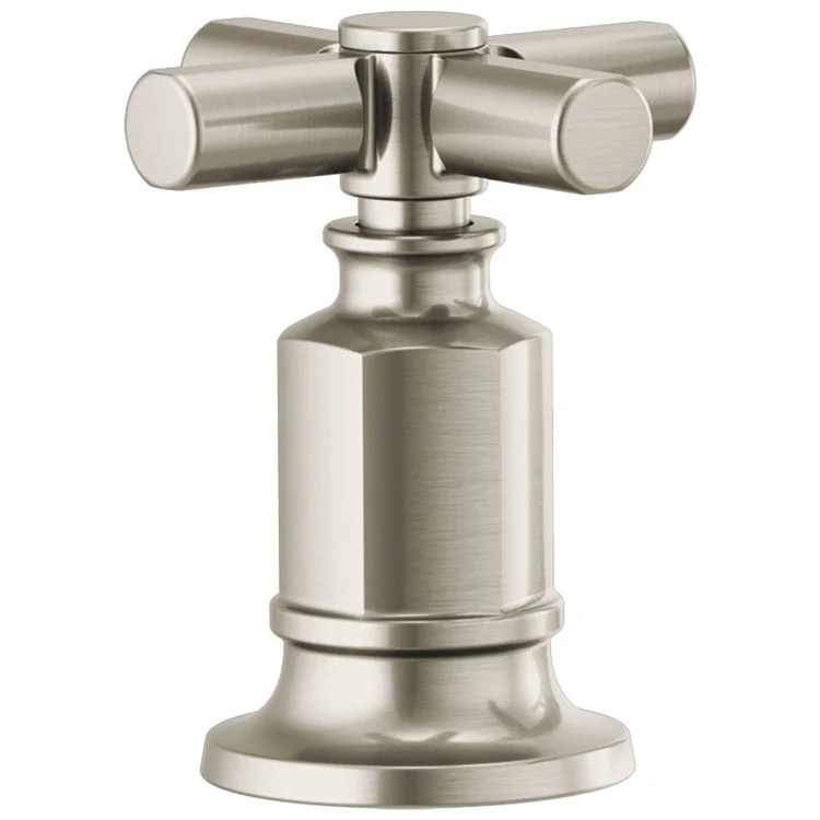 Handle Kit Invari Zinc 2 Cross Brilliance Luxe Gold for Roman Tub Filer - Frankwebs