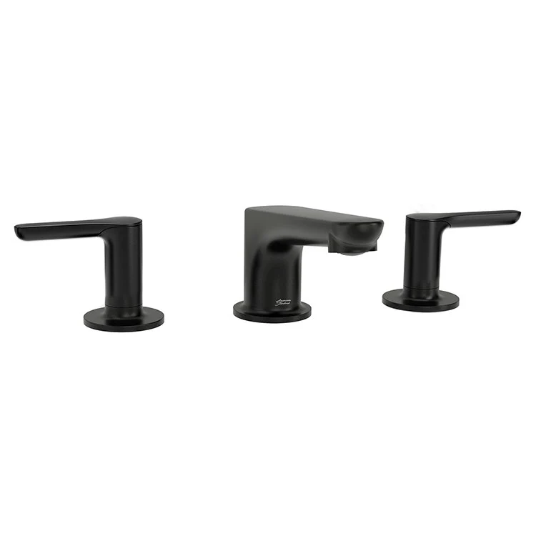 Studio S Two Handle ADA Widespread Bathroom Faucet with Pop-Up Drain and Lever Handles - Frankwebs