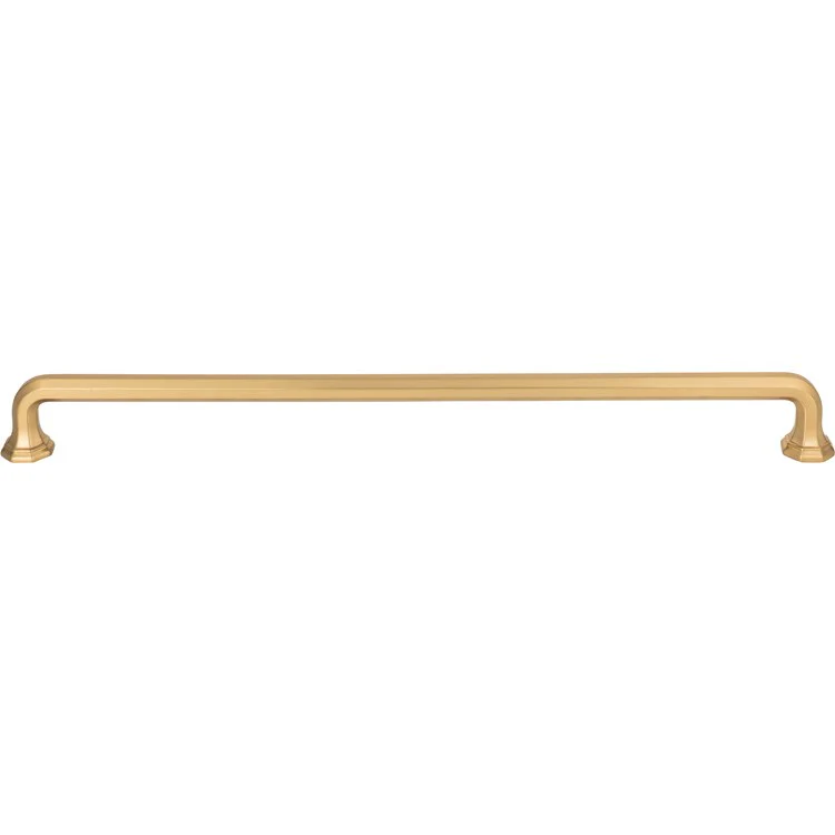 Drawer Pull Atlas Elizabeth Matte Black Zinc Alloy 12 Inch - Frankwebs