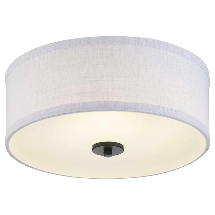 Inspire Single-Light LED Flush Mount Ceiling Fixture - Frankwebs