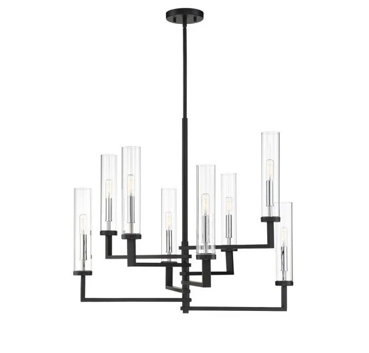 Folsom Eight-Light Chandelier - Frankwebs
