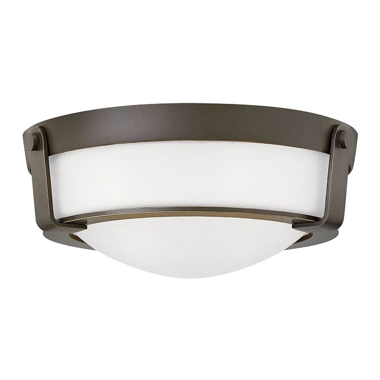 Hathaway Single-Light LED Flush Mount Ceiling Light - Frankwebs