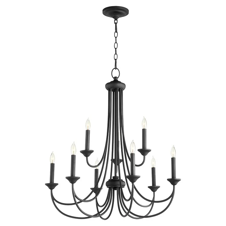 Brooks Nine-Light Two-Tier Chandelier - Frankwebs