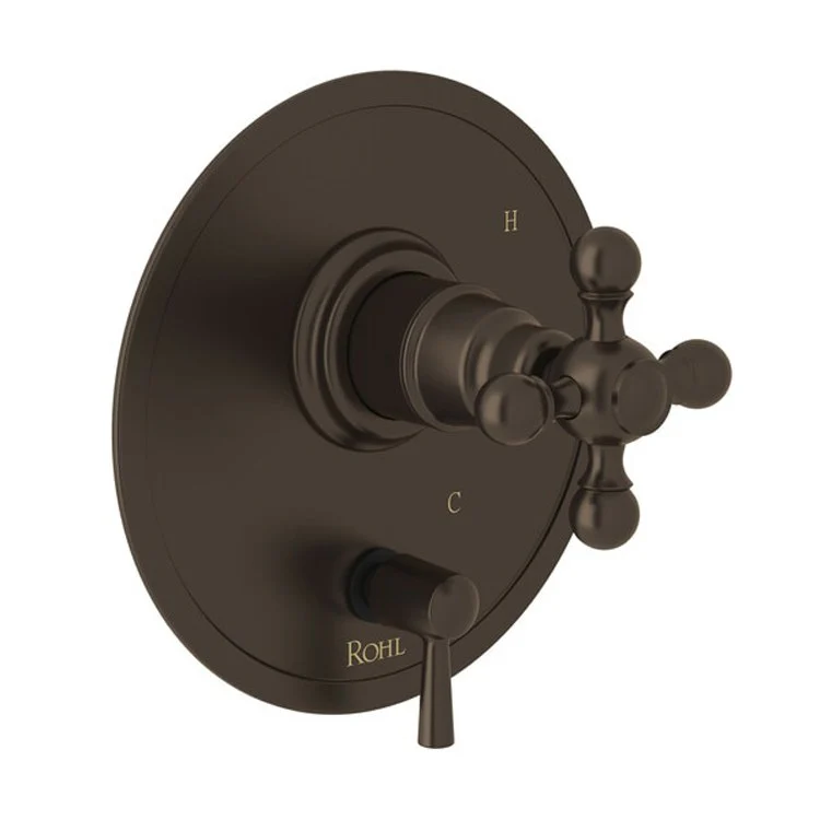 Pressure Balance Valve Trim Arcana with Diverter 1 Cross Handle Satin Nickel 5.5 Gallons per Minute - Frankwebs