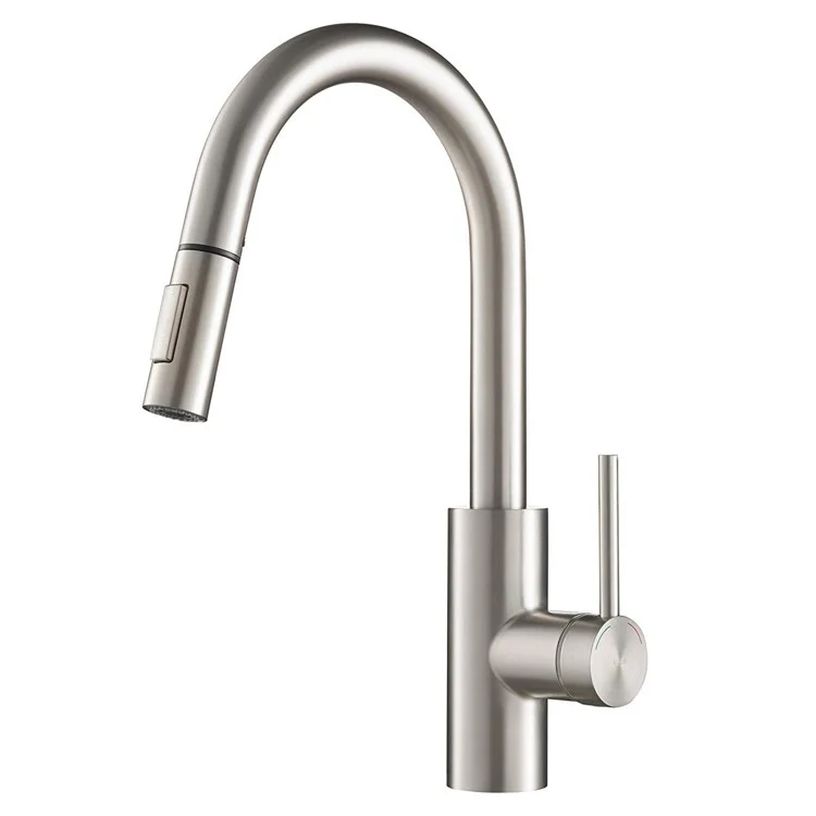 Oletto Spot Free Dual-Function Pull Down Kitchen Faucet - Frankwebs