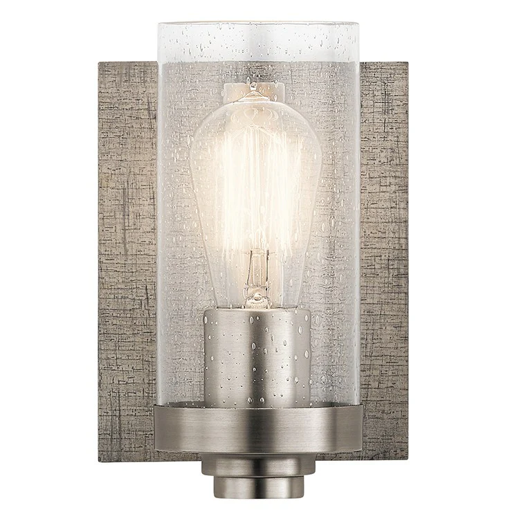 Dalwood Single-Light Bathroom Wall Sconce - Frankwebs