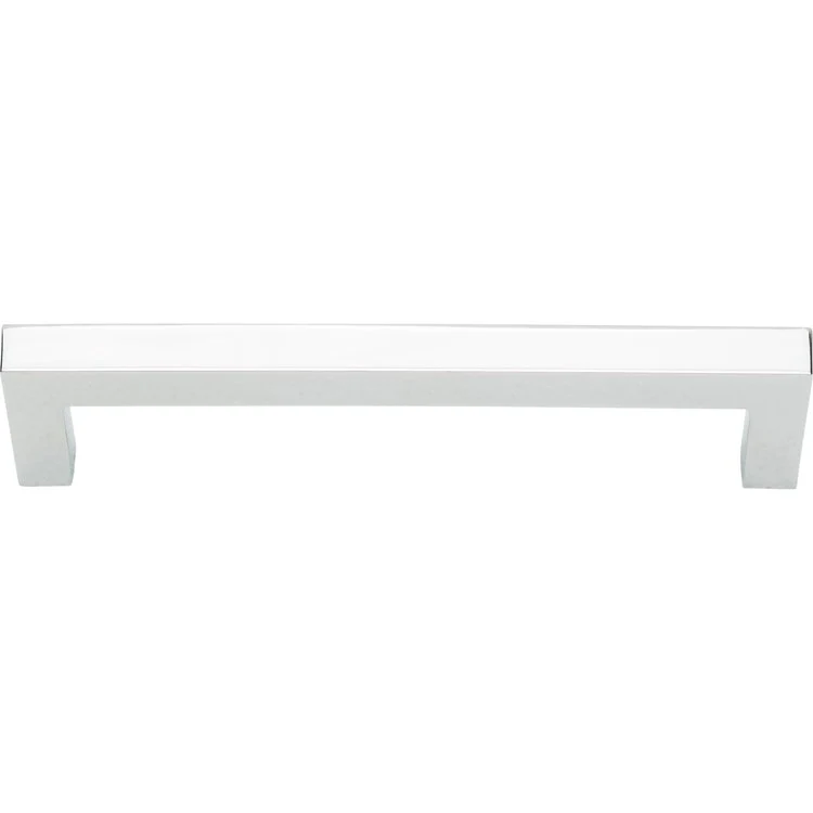 Drawer Pull Atlas It Polished Chrome Zinc Alloy 5-1/16 Inch 5-1/2 x 3/8 Inch - Frankwebs