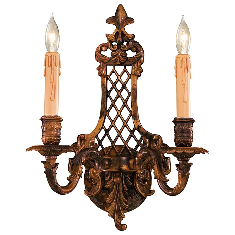 Family Collection Two-Light Wall Sconce - Frankwebs