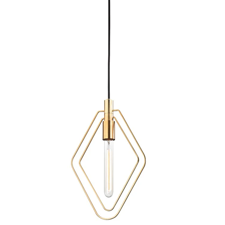 Masonville Single-Light Pendant - Frankwebs