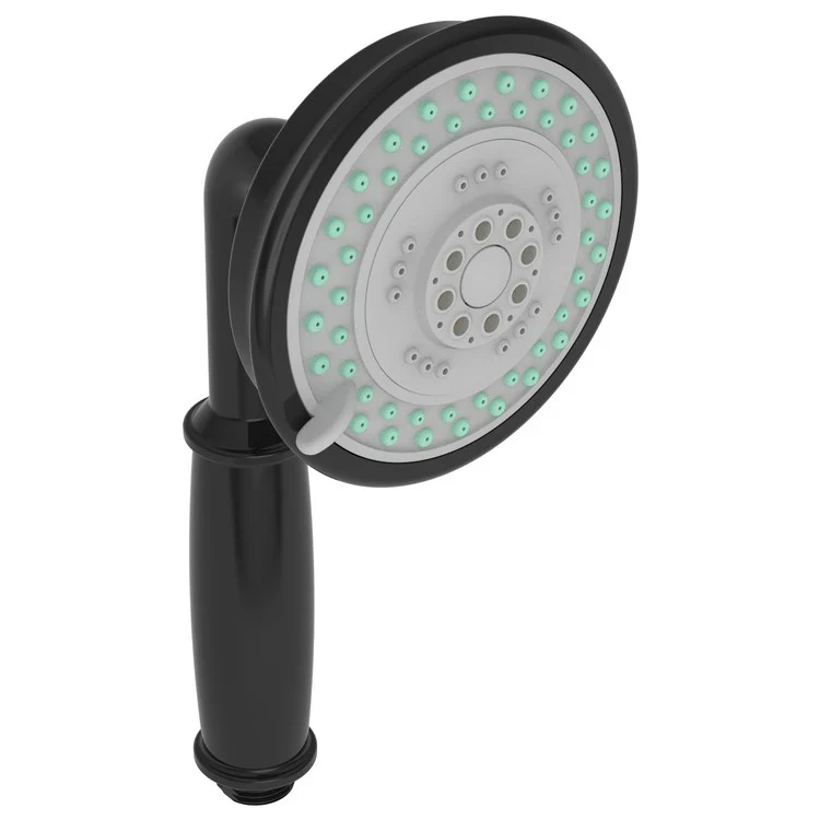 Handshower Tub and Shower Gloss Black 3 Function WaterSense 1.8 Gallons per Minute 4-5/16 Inch - Frankwebs