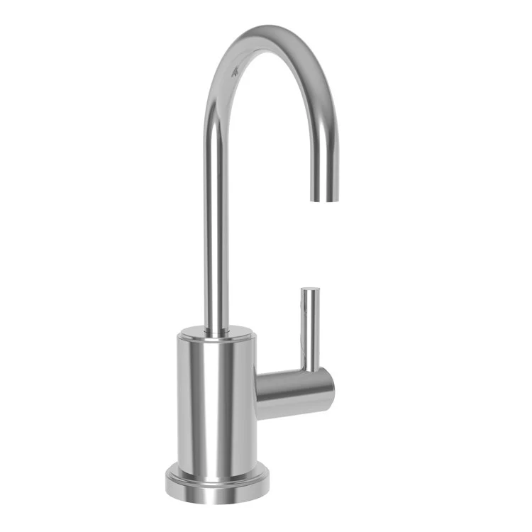 Cold Water Dispenser Muncy 1 Lever ADA Gooseneck Polished Nickel - Frankwebs