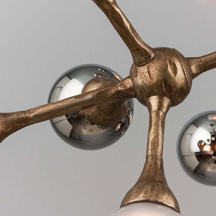 Element Twenty-Light Linear Chandelier - Frankwebs