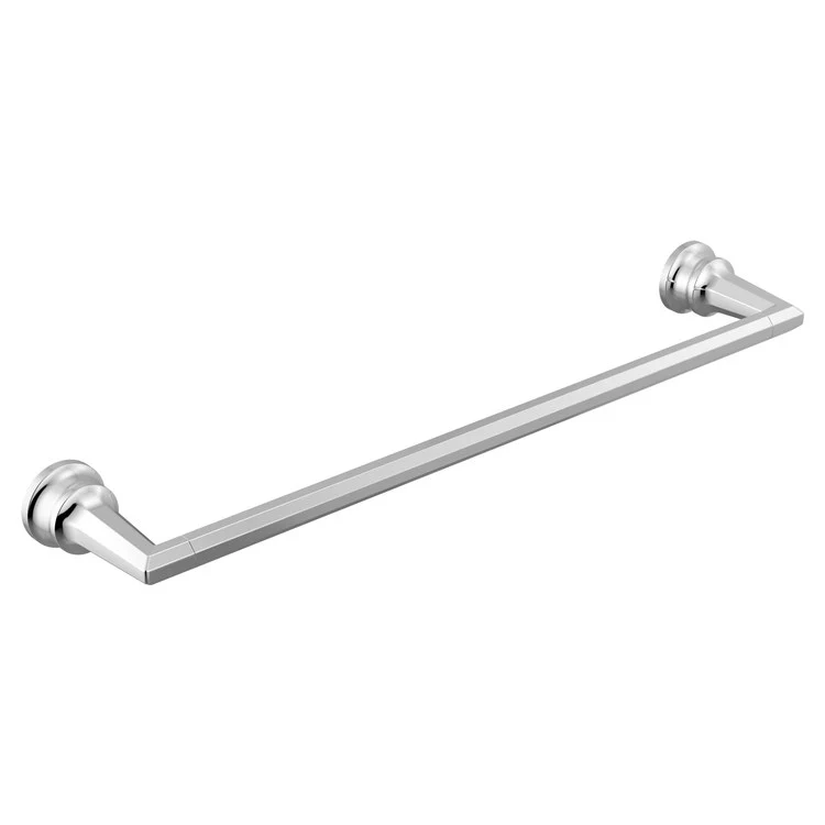 Towel Bar Beauclere 18 Inch Brilliance Polished Gold Metal - Frankwebs
