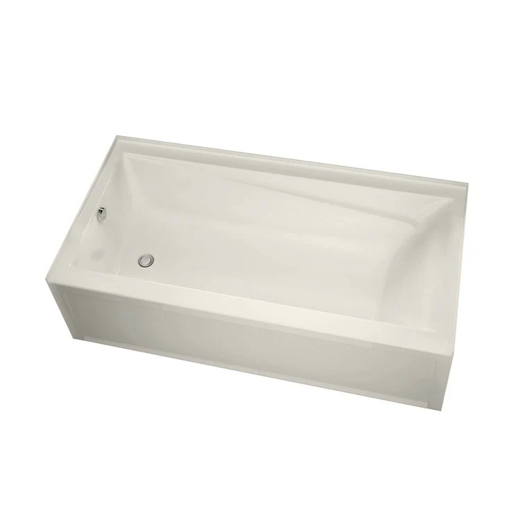 Tub Exhibit IFS 60 x 32 Inch Alcove Whirlpool Right Hand White Acrylic - Frankwebs