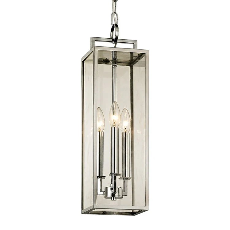 Beckham Three-Light Outdoor Hanging Lantern - Frankwebs