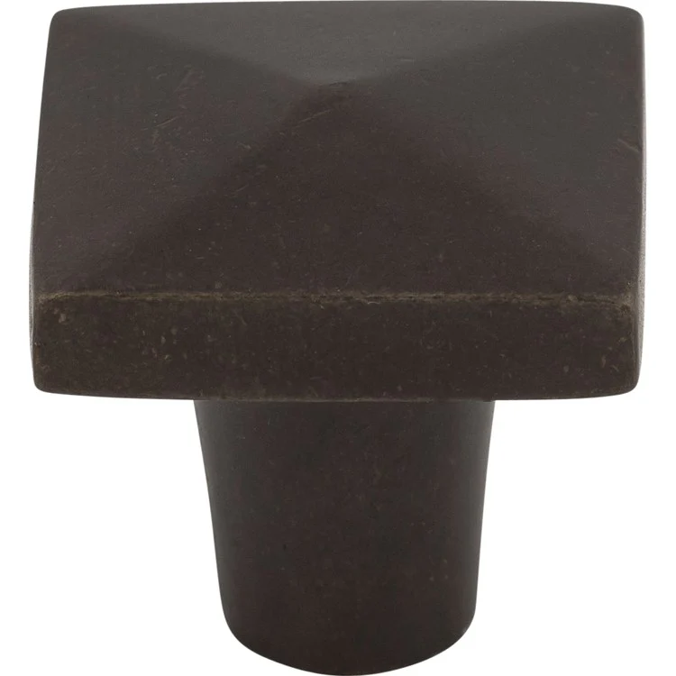 Knob Aspen Square Silicon Bronze Light Bronze 1-1/4 x 1-1/4 x 1-1/4 Inch 1-1/4 Inch - Frankwebs