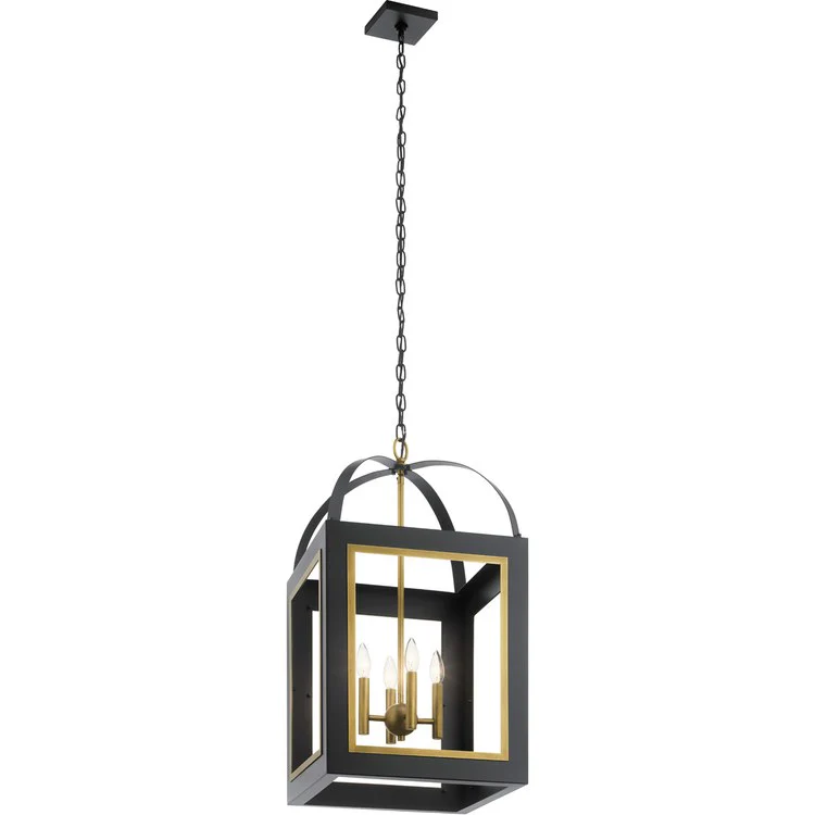 Vath Four-Light Large Foyer Pendant - Frankwebs