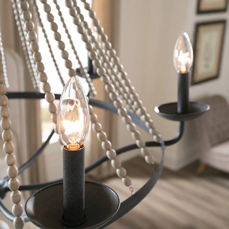 Nori Six-Light Chandelier - Frankwebs
