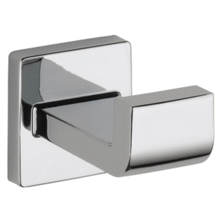 Robe Hook Ara Single Matte Black 2-1/8 Inch 3-1/2 Inch Wall Mount Metal - Frankwebs