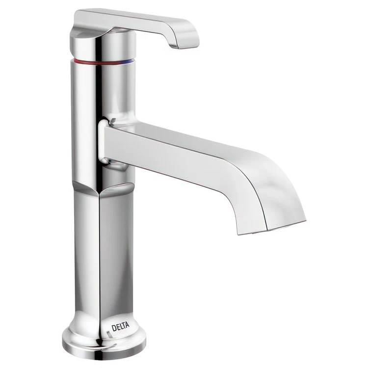 Tetra Single Handle Bathroom Faucet with Pop-Up Drain and Lumicoat - Frankwebs