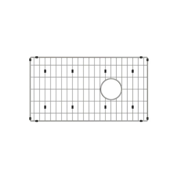 Sink Grid Bottom Grid 27 x 15 Inch Stainless Steel for Fits Bowl Size 28-25/64x16-3/16IN - Frankwebs