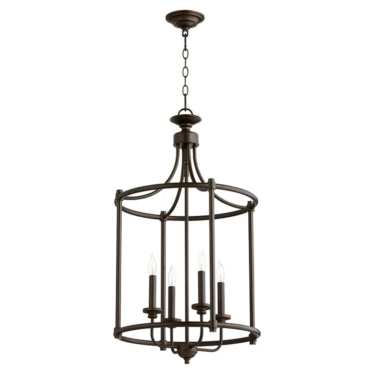 Rossington Four-Light Foyer Chandelier - Frankwebs