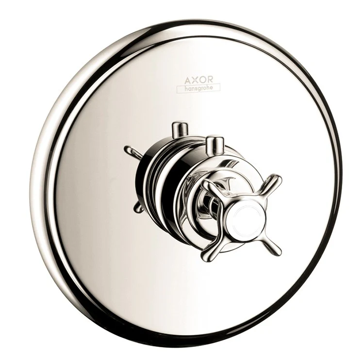 AXOR Montreux Thermostatic Valve Trim with Cross Handle - Frankwebs
