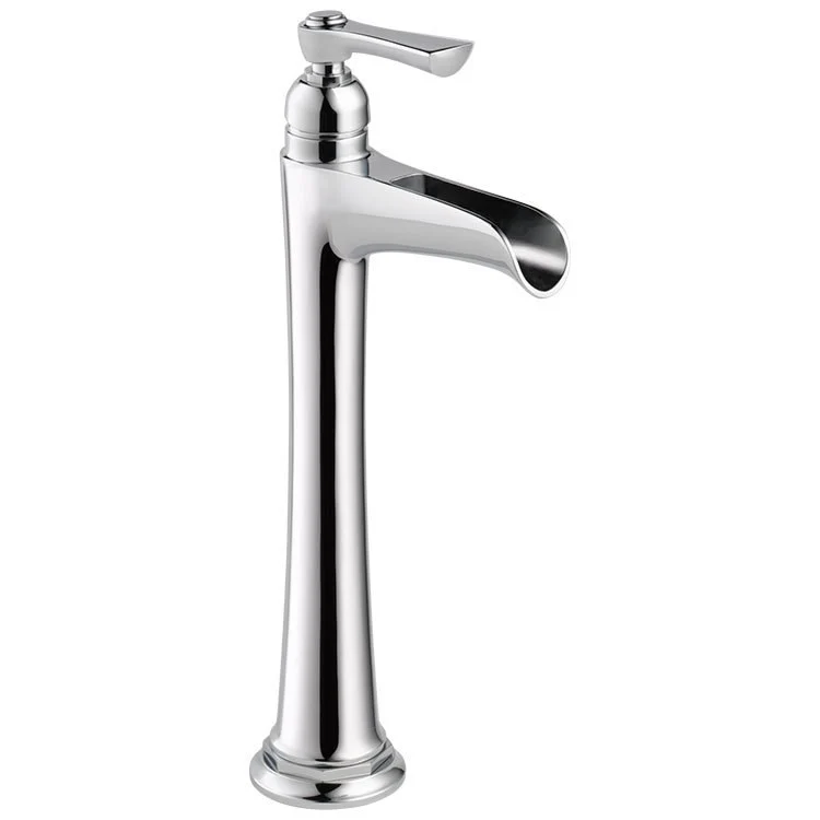 Rook Single Handle Channel Spout Vessel Sink Faucet without Drain - Frankwebs
