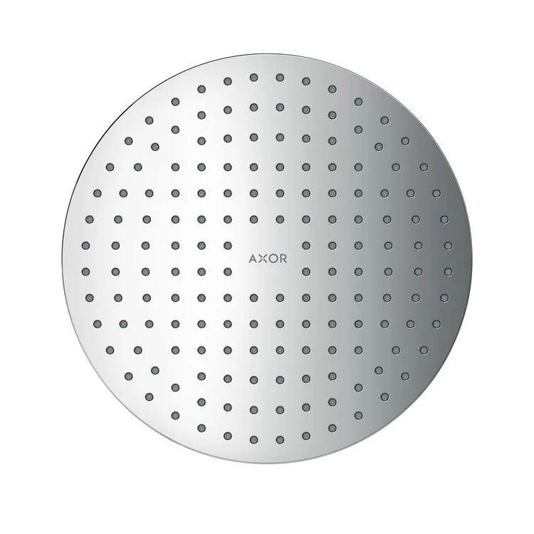 Showerhead ShowerSolutions 2 Function Green Diverter Brushed Black Chrome 9-7/8 Inch 1.75 Gallons per Minute PowderRain Intense PowderRain - Frankwebs