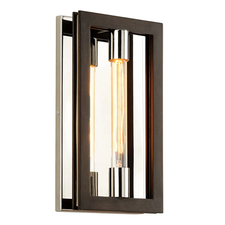 Enigma Single-Light Wall Sconce - Frankwebs