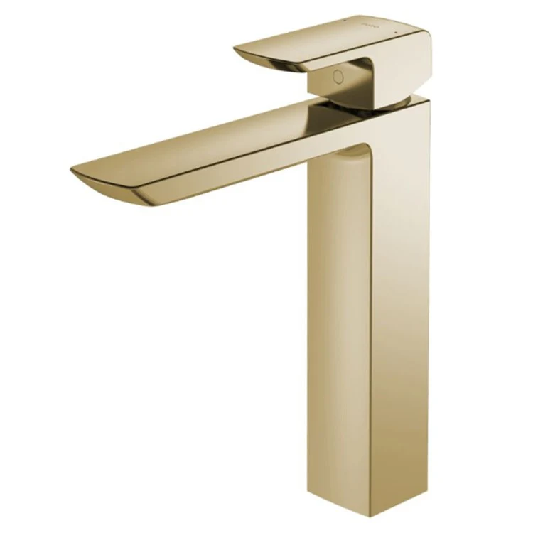 Lavatory Faucet GR Deck Mount Vessel 1 Lever ADA CALGreen/WaterSense Brushed Nickel 1.2 Gallons per Minute - Frankwebs