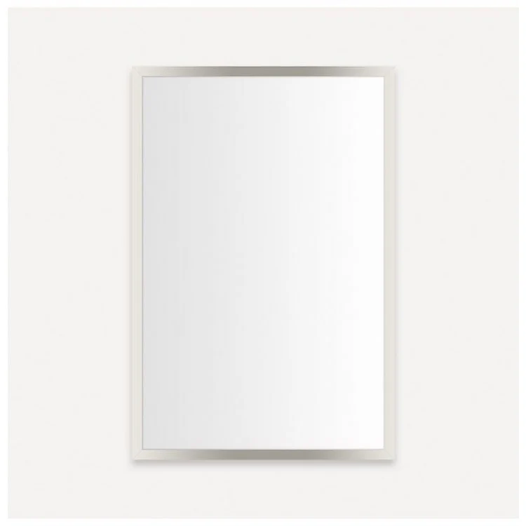 Medicine Cabinet Profiles 20W x 30H x 4D Inch 1 Doors Mirror Chrome Flat Top Right Hand Side Electric - Frankwebs