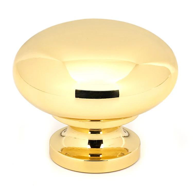 Knob VI Collection Round Polished Chrome Brass 1-3/4 Inch 1-1/2 Inch 1 Inch - Frankwebs