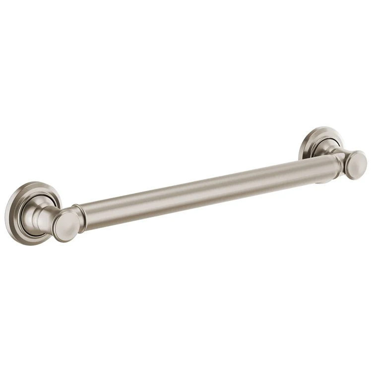 Grab Bar 18 Inch Traditional Brilliance Luxe Gold ADA Concealed Mount Metal - Frankwebs