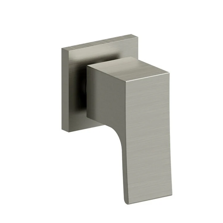 Volume Control Trim Zendo 1 Lever Brushed Nickel for R20 Volume Control and Diverter Rough Valve Brass 2-7/8 Inch - Frankwebs