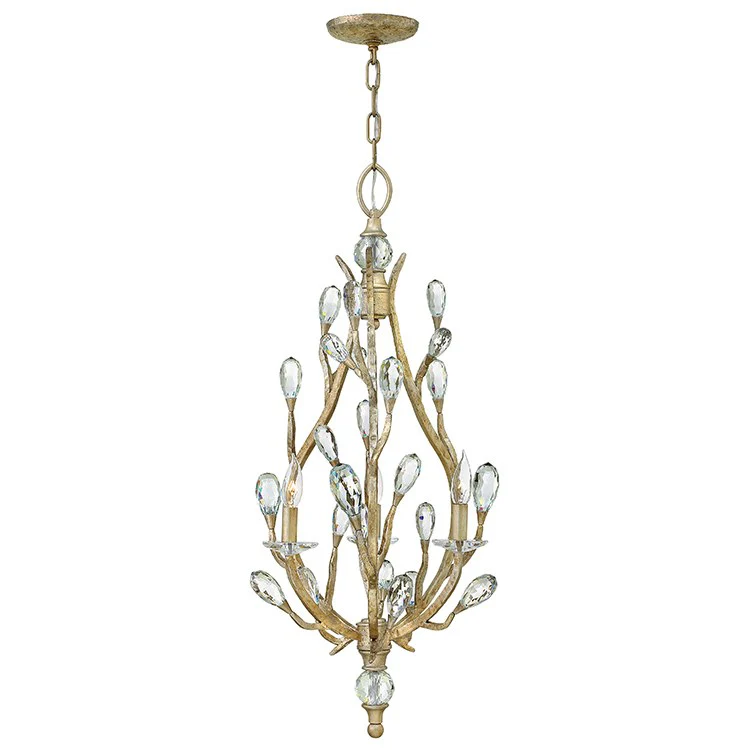 Eve Three-Light Foyer Pendant - Frankwebs