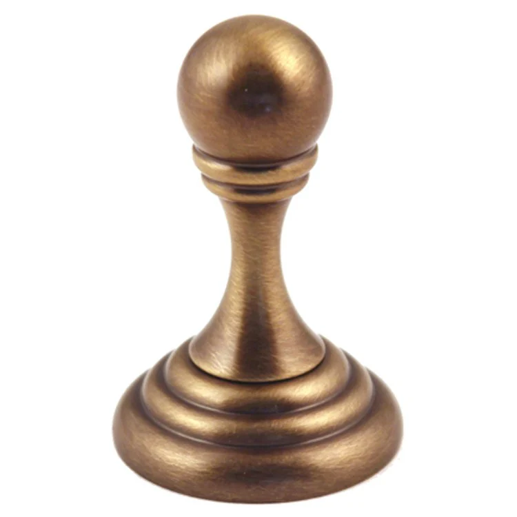 Robe Hook Embassy Bath Antique English Matte 1-1/2 Inch 2-5/16 Inch Wall Mount Brass - Frankwebs