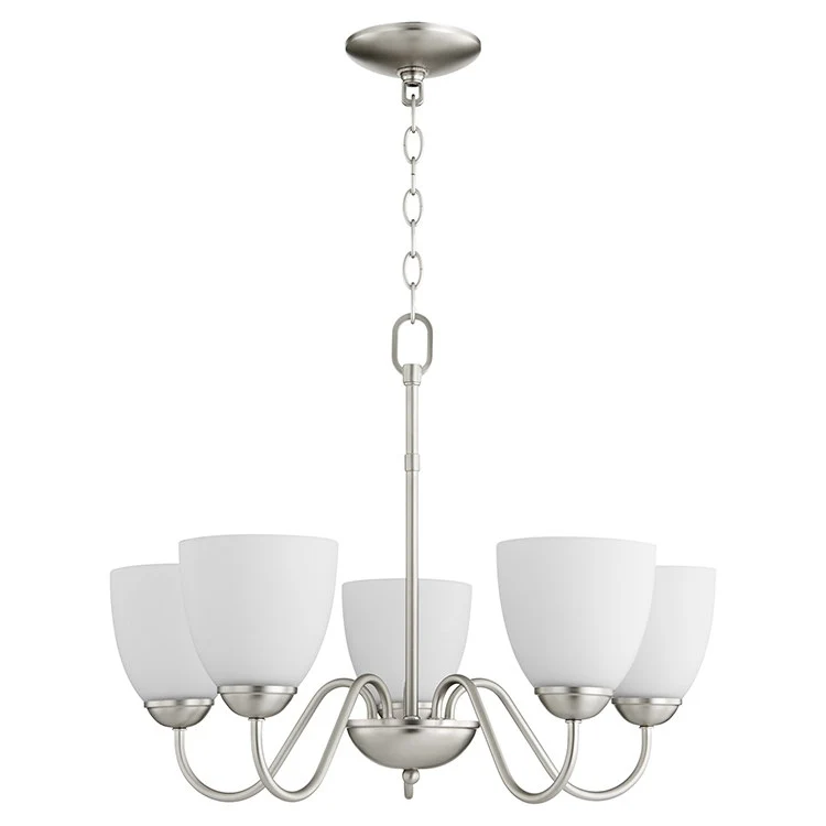Signature Five-Light Chandelier - Frankwebs