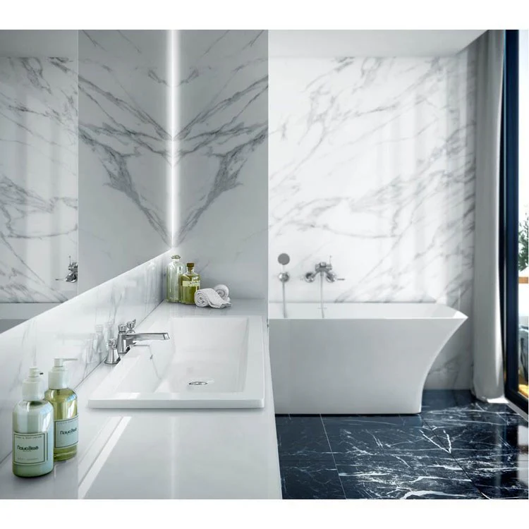 Lavatory Sink Rossendale Undermount or Drop-In 15 x 47.875 Inch Rectangle White - Frankwebs