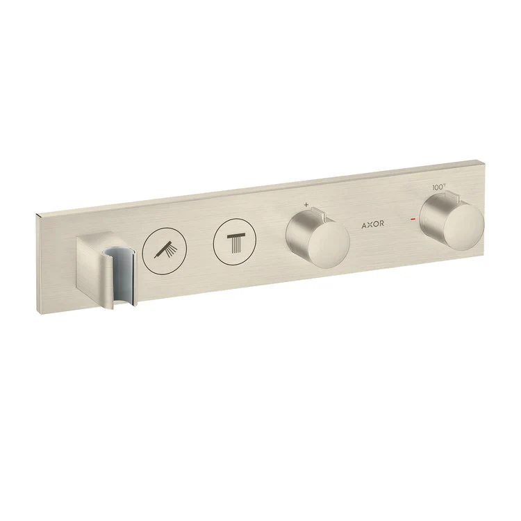 Thermostatic Trim ShowerSolutions Module 2 Function 2 Knob Brushed Gold Optic 1.75 Gallons per Minute Metal - Frankwebs