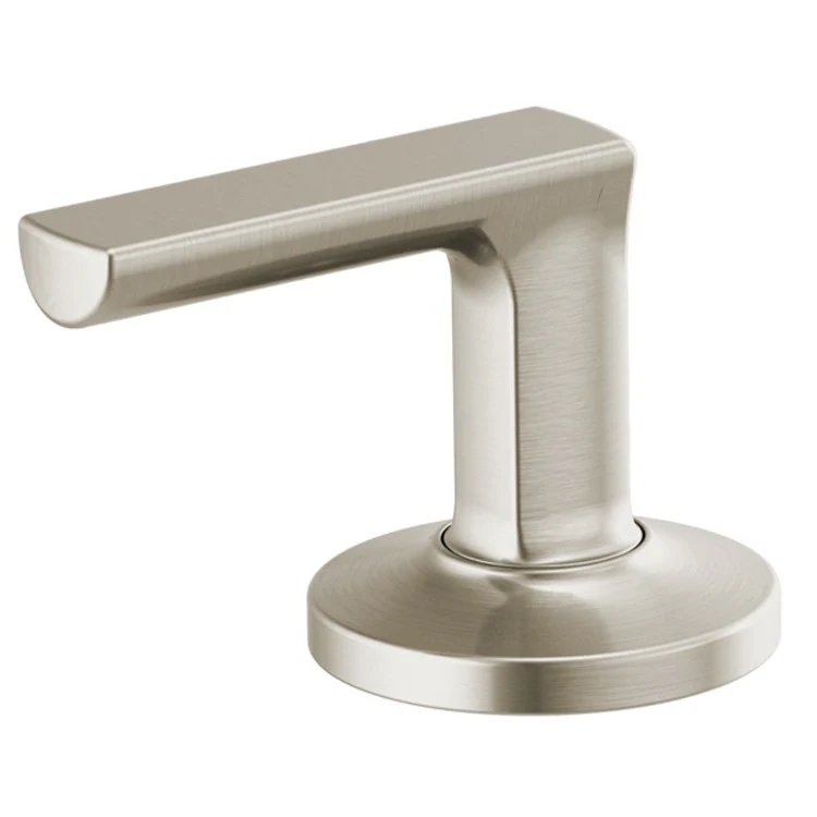Handle Kit Kintsu Zinc 2 Lever Brilliance Luxe Gold ADA for Widespread Lavatory - Frankwebs