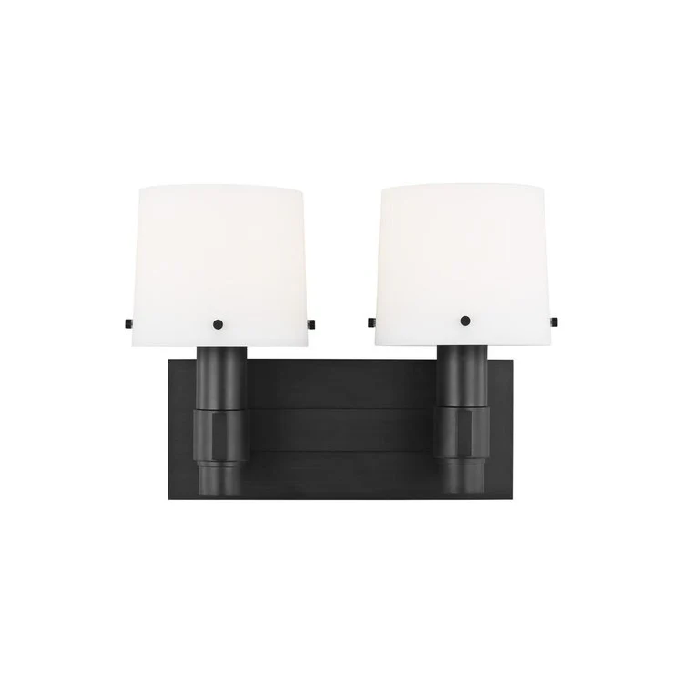 Vanity Light Palma 2 Lamp Aged Iron 75 Watts - Frankwebs