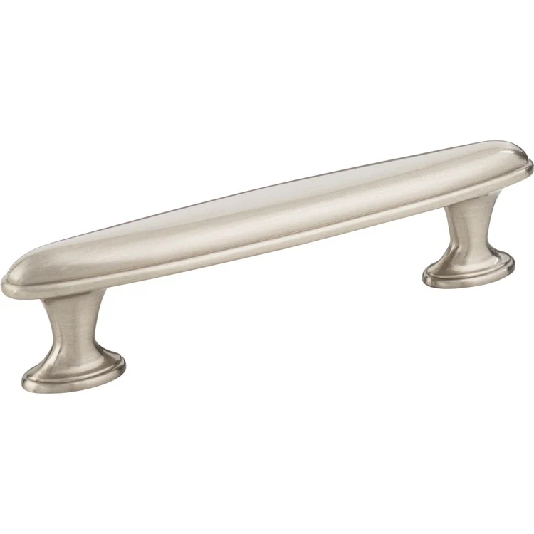 Drawer Pull Atlas Austen Oval Brushed Nickel Zinc Alloy 3-3/4 Inch - Frankwebs