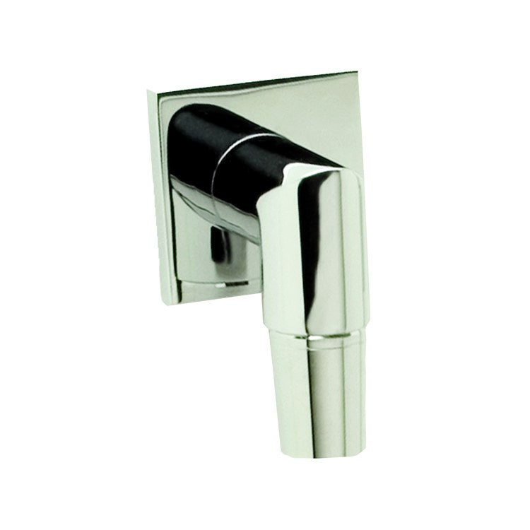 Handshower Elbow Wall Supply Square Flange 90 Degree Brass English Bronze 1/2