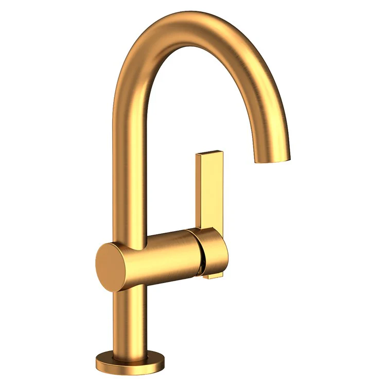Lavatory Faucet Priya 1 Lever ADA WaterSense Polished Chrome 1.2 Gallons per Minute Pop-Up 1 Hole - Frankwebs