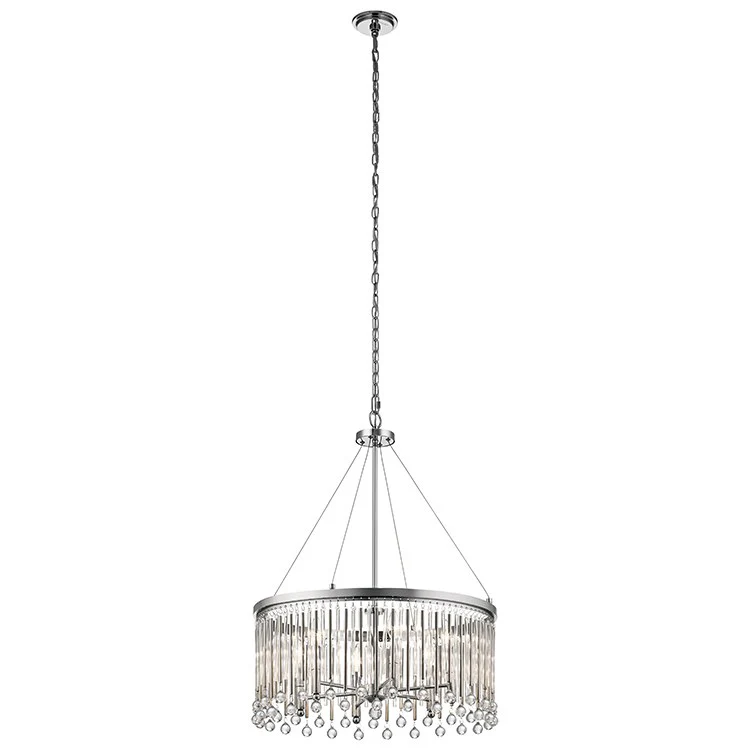 Piper Six-Light Chandelier/Pendant - Frankwebs