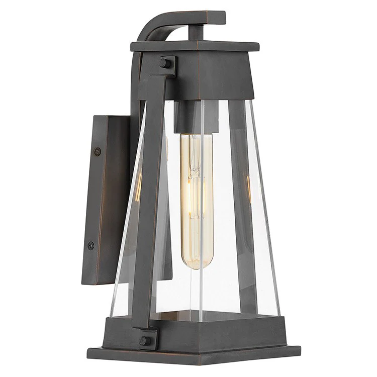 Arcadia Single-Light Small Outdoor Wall Lantern - Frankwebs