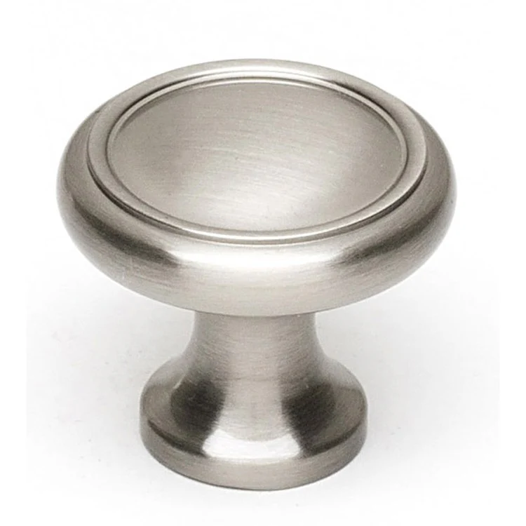 Knob V Collection Round Polished Chrome Brass 1 Inch 1 Inch 5/8 Inch - Frankwebs