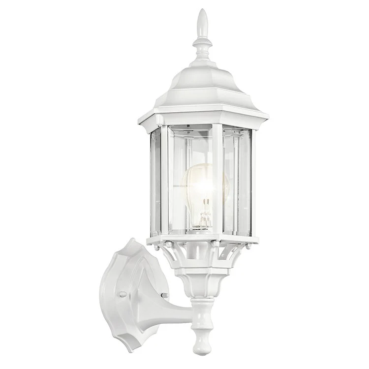 Chesapeake Single-Light Outdoor Wall Lantern - Frankwebs
