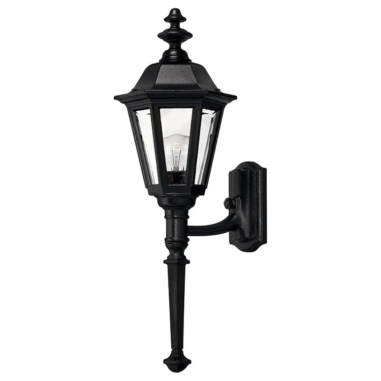 Manor House Four-Light Small Torch-Style Wall-Mount Lantern - Frankwebs
